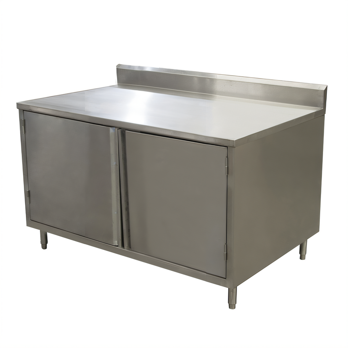 BK Resources CSTR5-3648H Stainless Steel Prep Tables - CSTR5-3648H