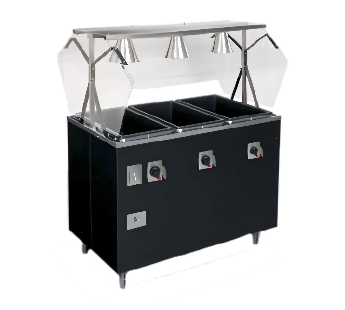 Vollrath T3870746 2-Series Affordable Portable Serving Counters - T3870746