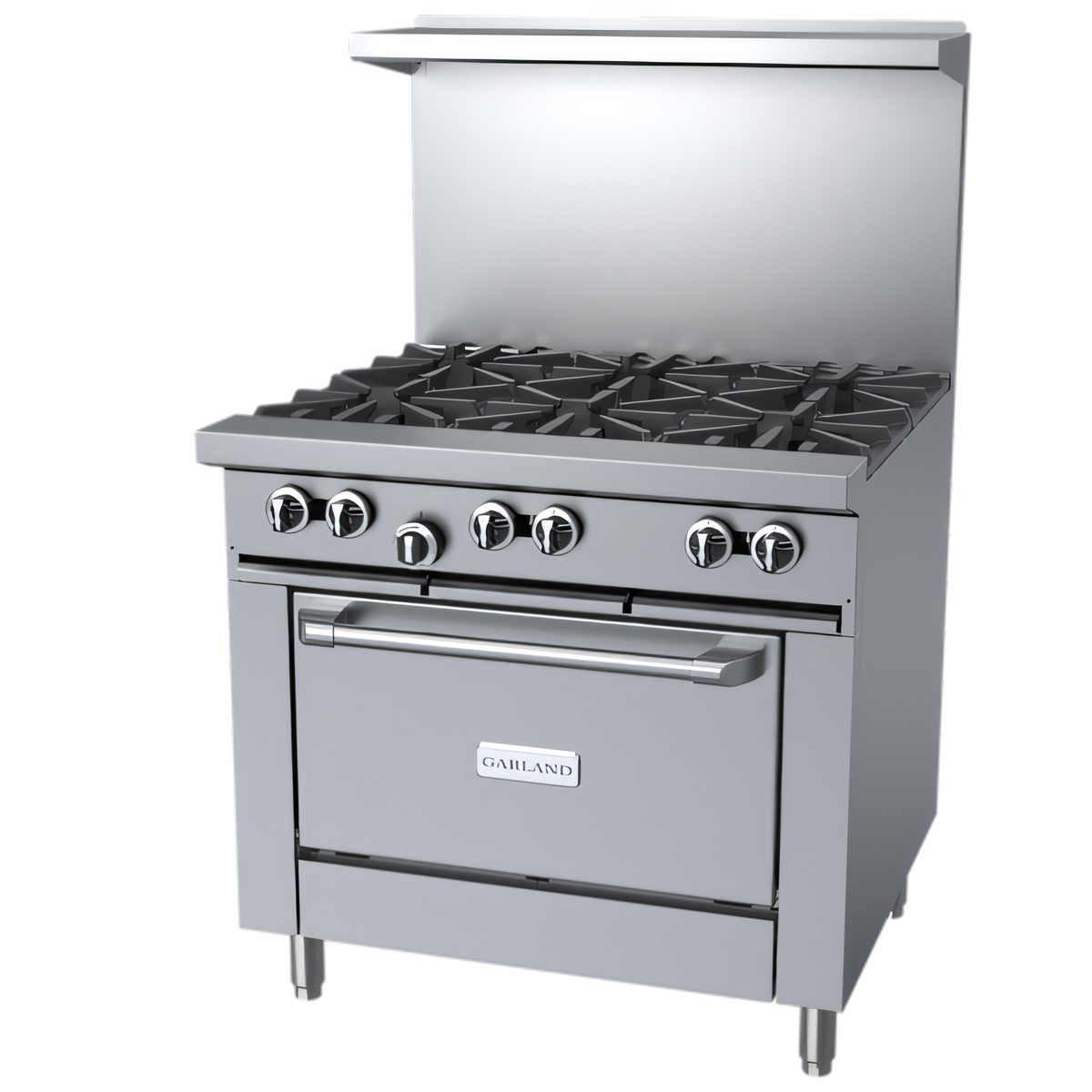 Garland G36-6R-SIGNATURE Signature Gas Ranges - G36-6R-SIGNATURE