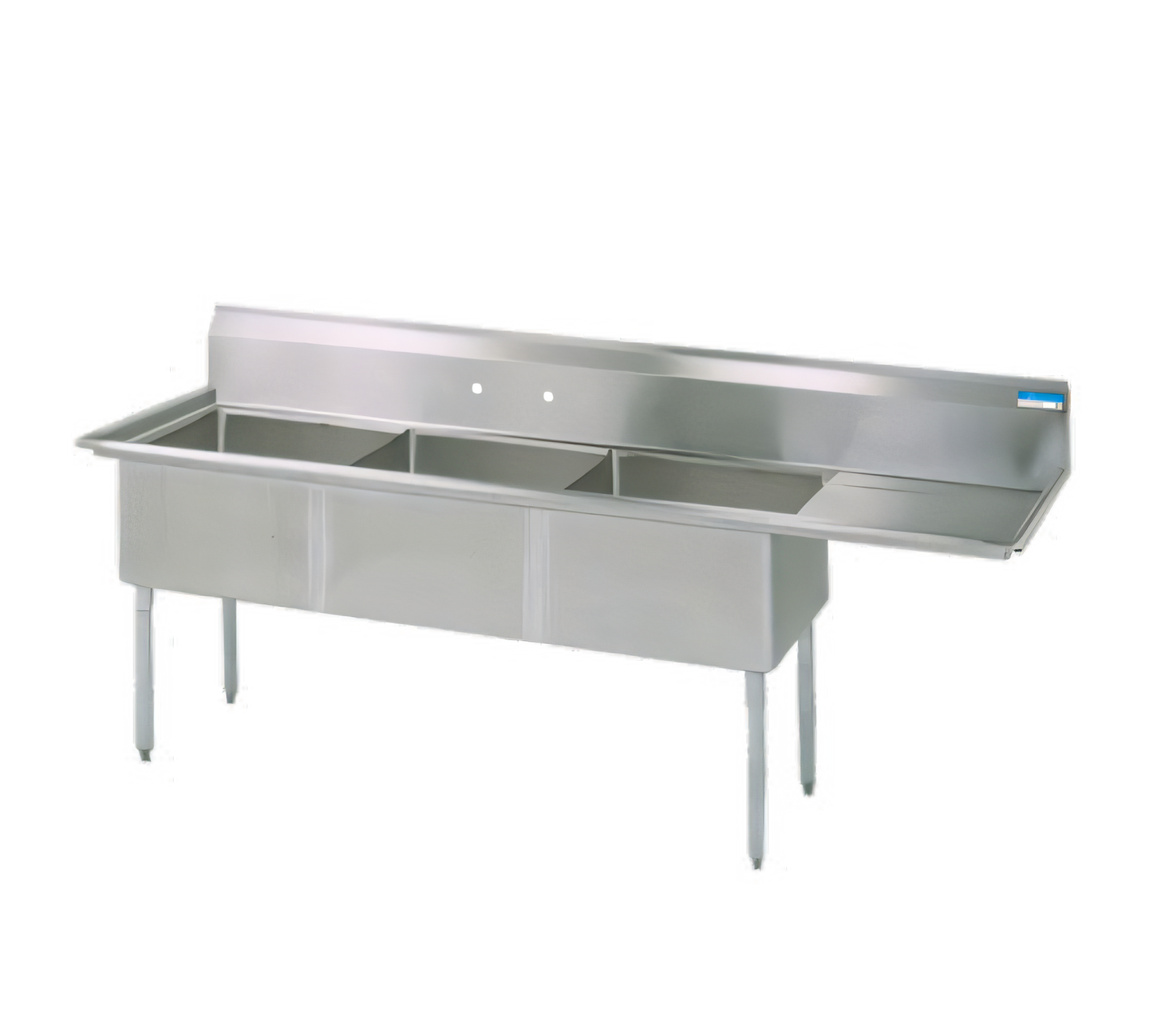 BK Resources Compartment Sinks - BKS-3-1620-12-18RS