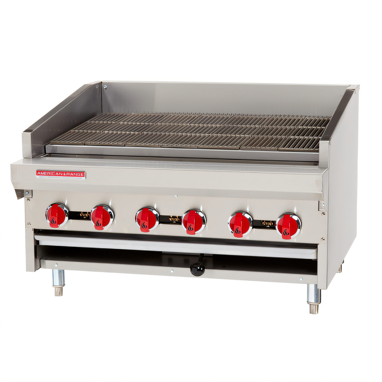 American RangeGas Charbroilers - ADJ-60