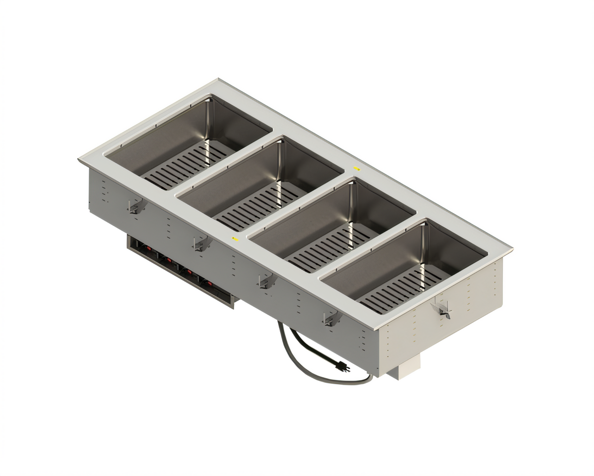 Vollrath FC-4DH-04208-T Steam Tables & Food Wells - FC-4DH-04208-T