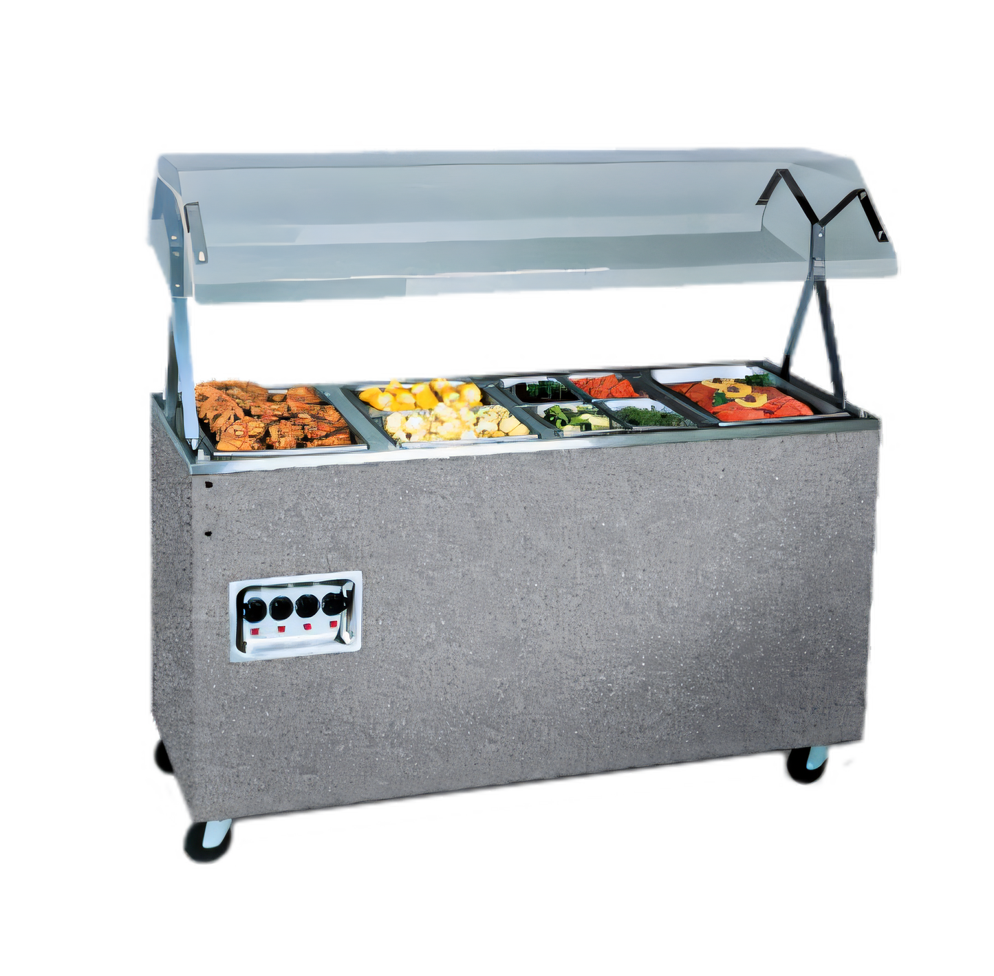 Vollrath 38730 2-Series Affordable Portable Serving Counters - 38730