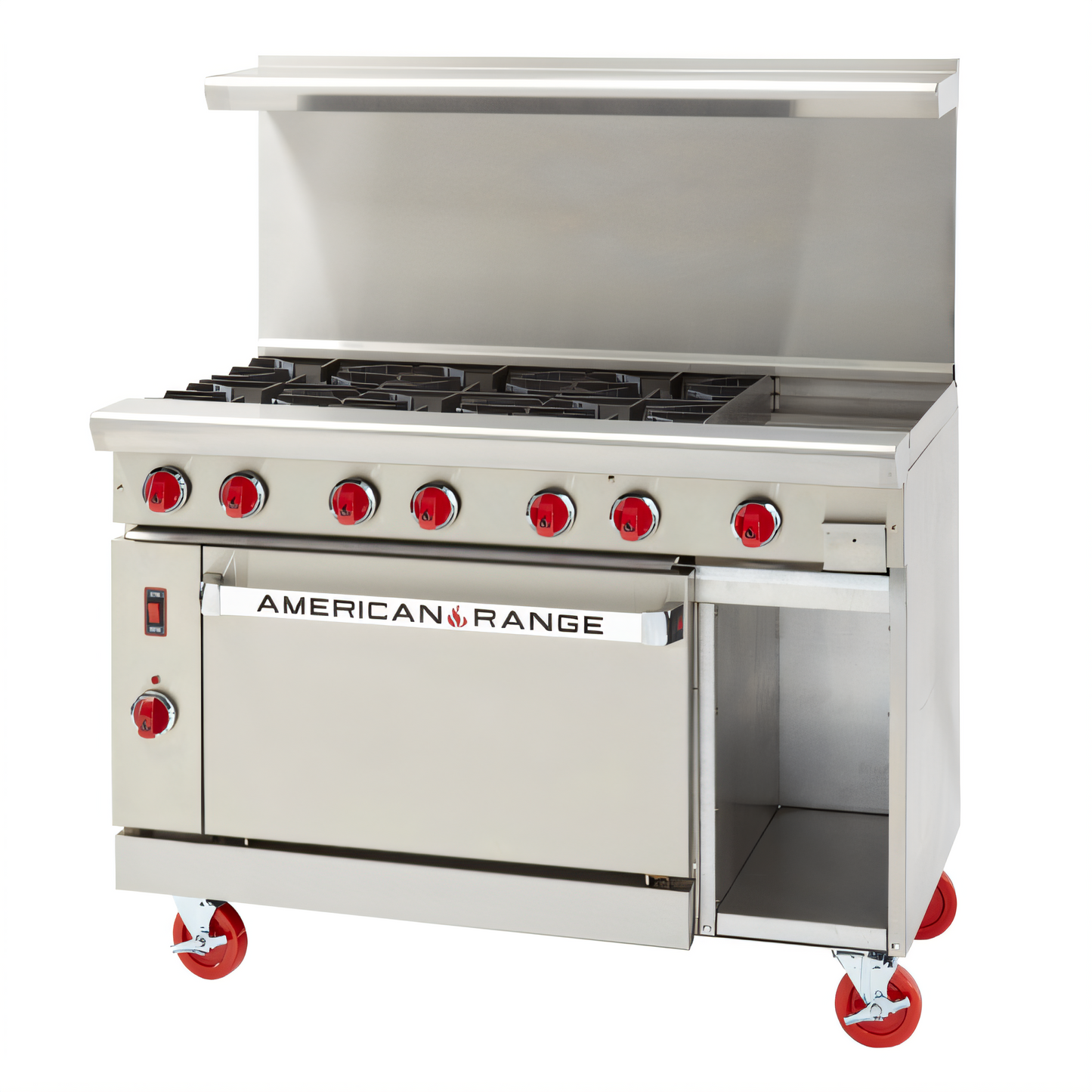 American Range Gas Ranges - ARGF-8B-CL-SBR