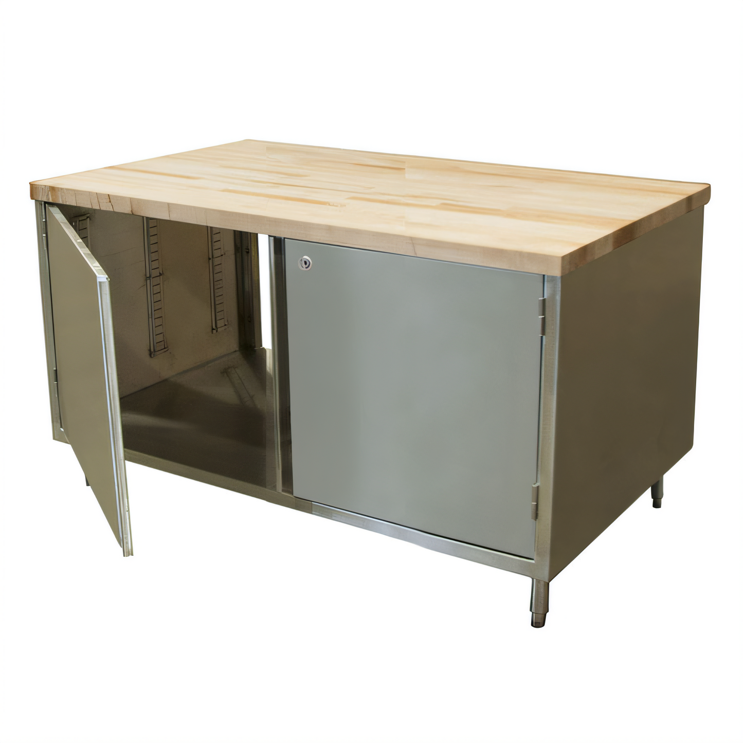 BK Resources Stainless Steel Prep Tables - CMT-3660HL2