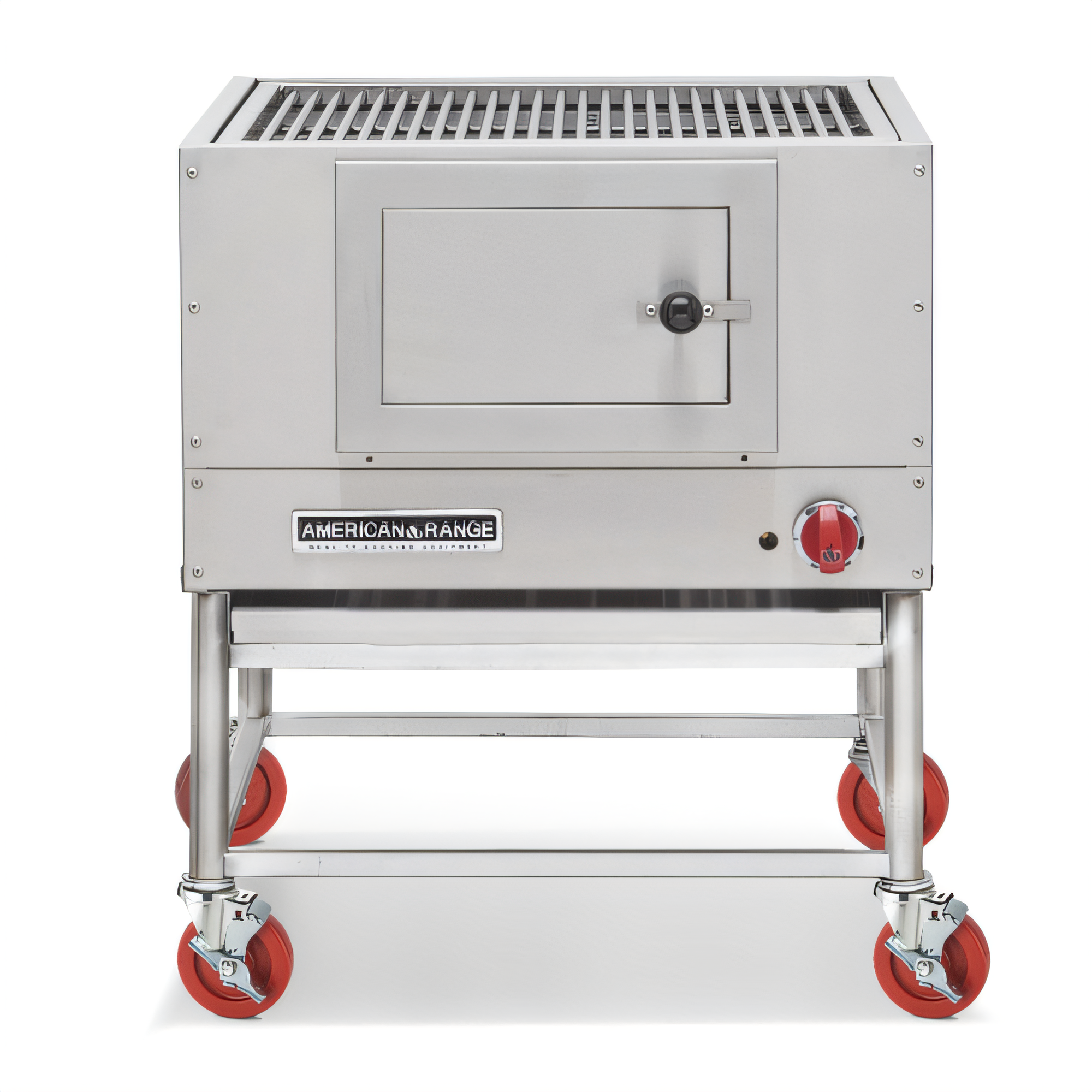 American Range Wood/Charcoal Grills - AMSQ-30