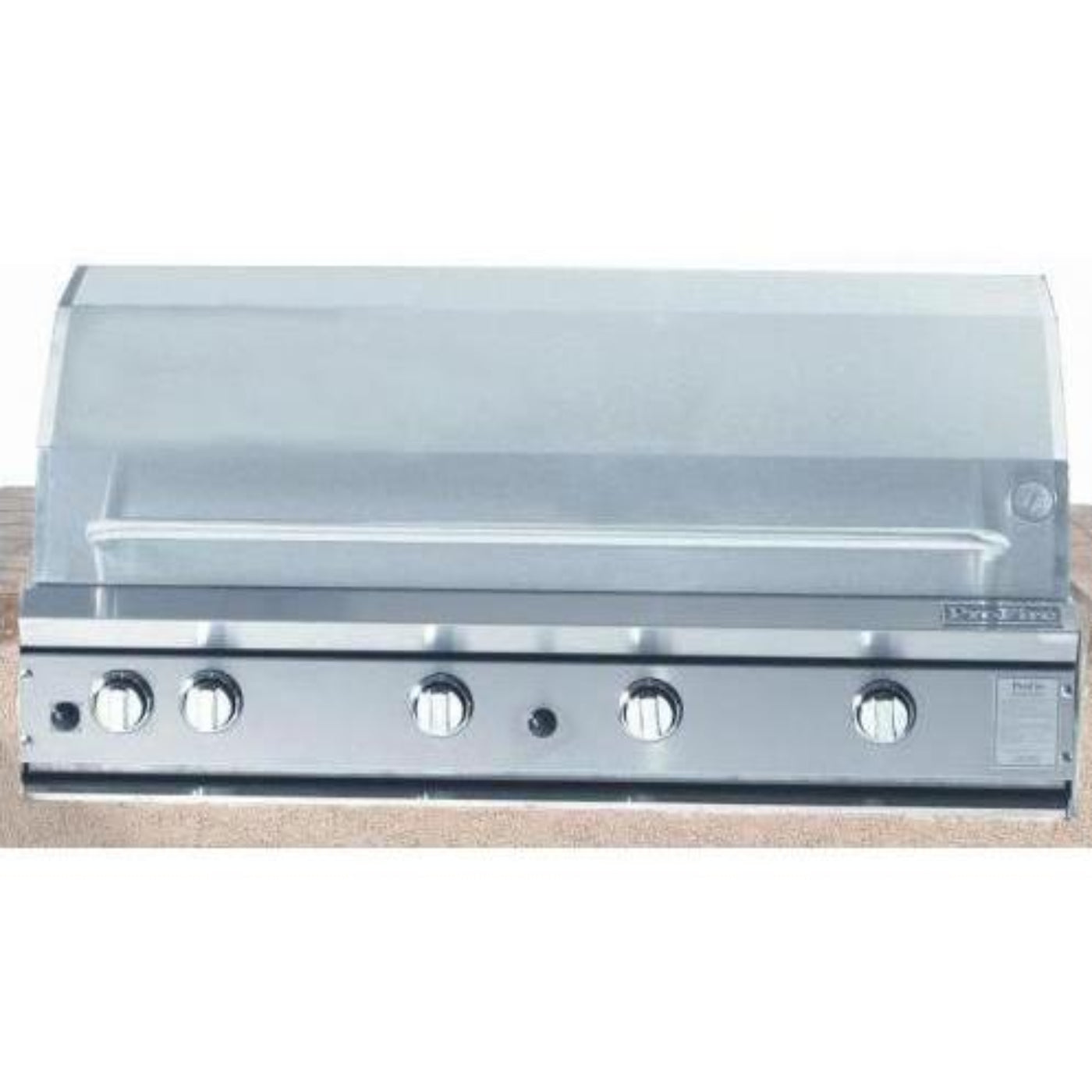 ProFire Briquette Series 48-Inch Built-In Grill Head With Rotisserie - BQPF48R-P