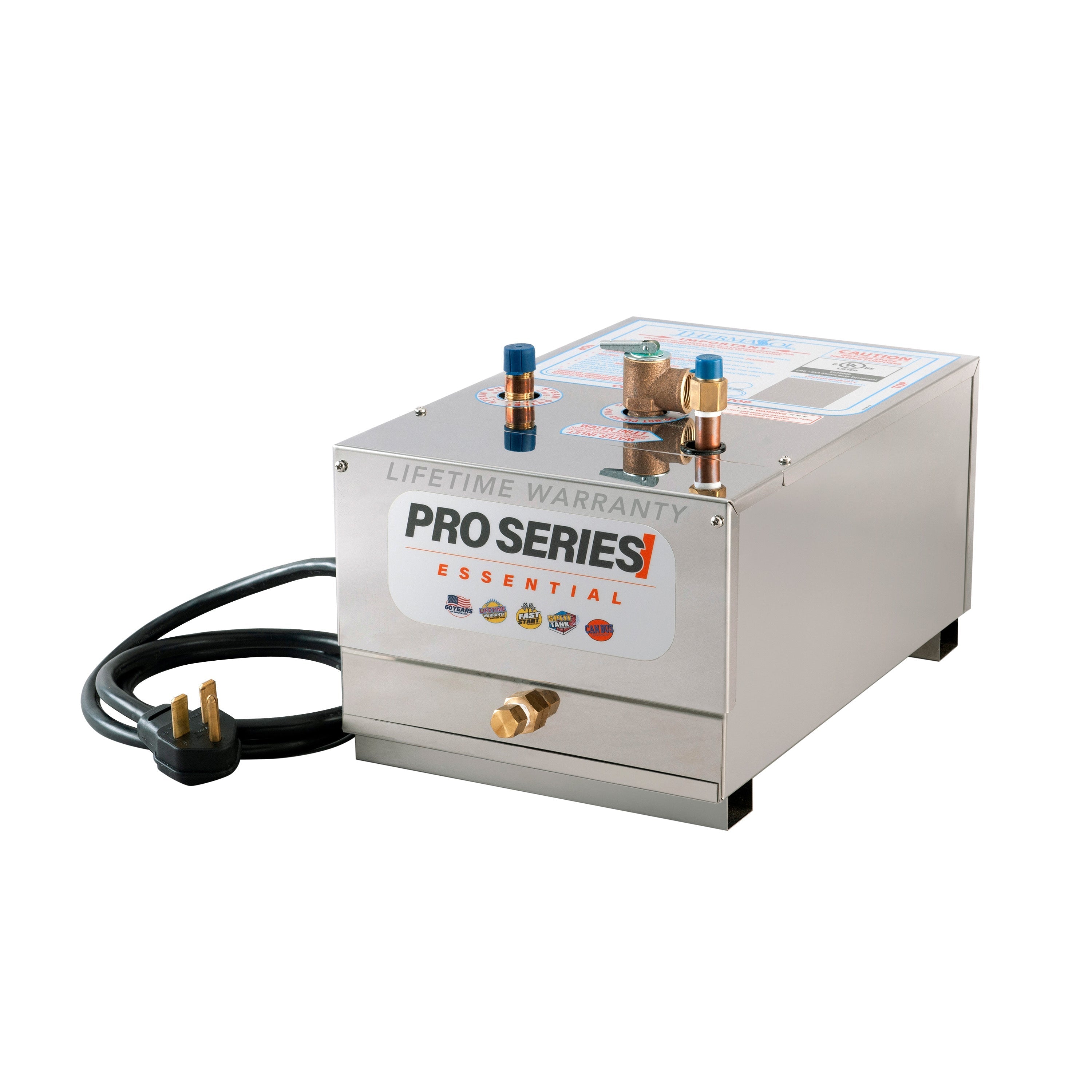 ThermaSol Steam Generator: Pro Series 1