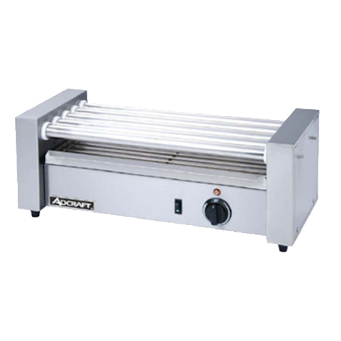 Adcraft Hot Dog Roller Grill - 12 Hot Dog Capacity - RG-05