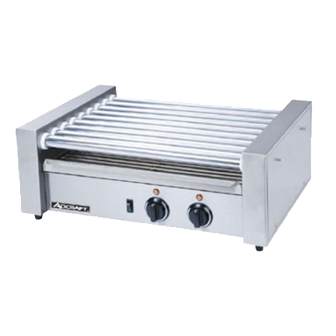 Adcraft Hot Dog Roller Grill - 18 Hot Dog Capacity - RG-07
