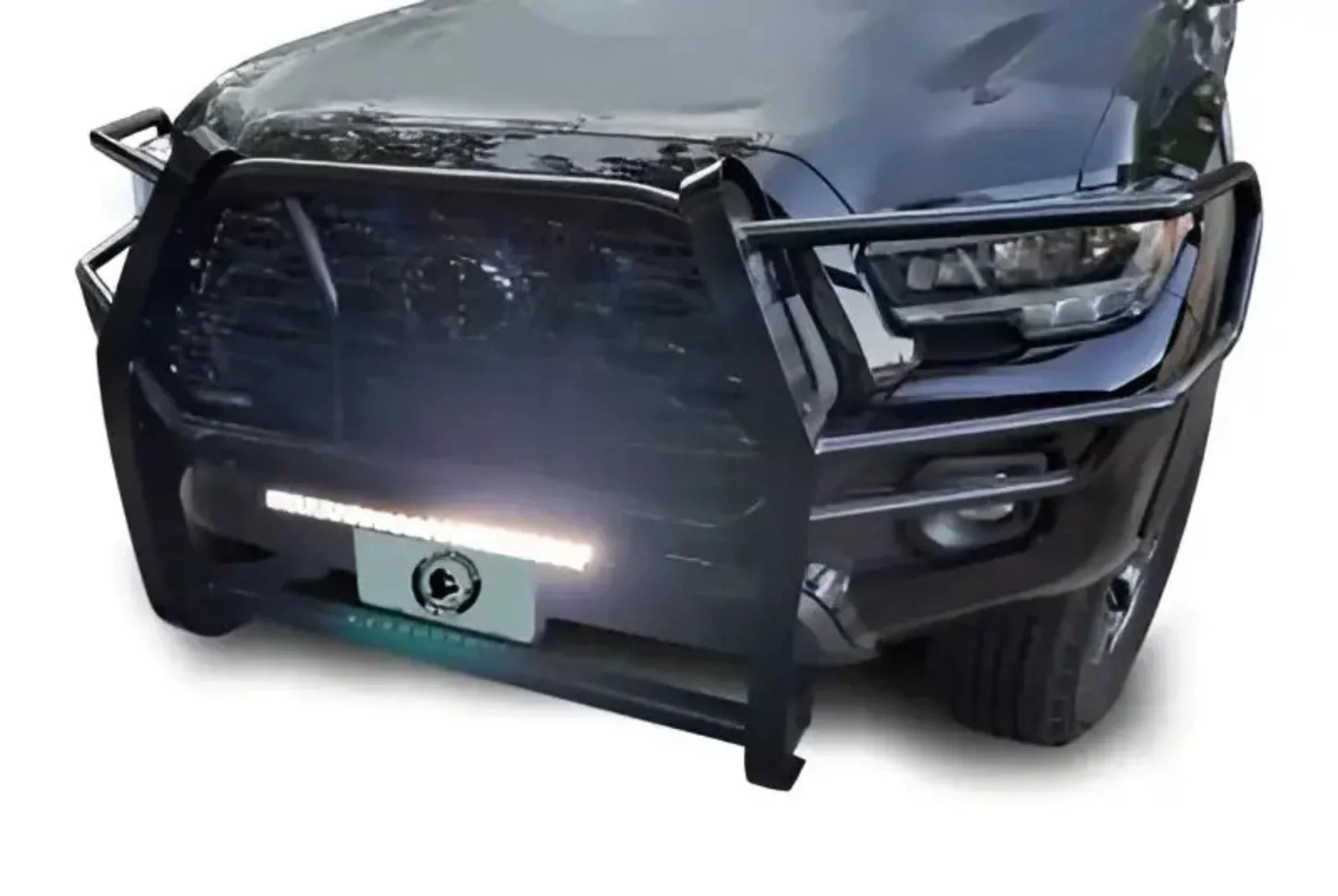 RU-TOTA16-B-KIT Black Horse 2016-2019 Toyota Tacoma Grille Guar - BLKTOTA16BKIT