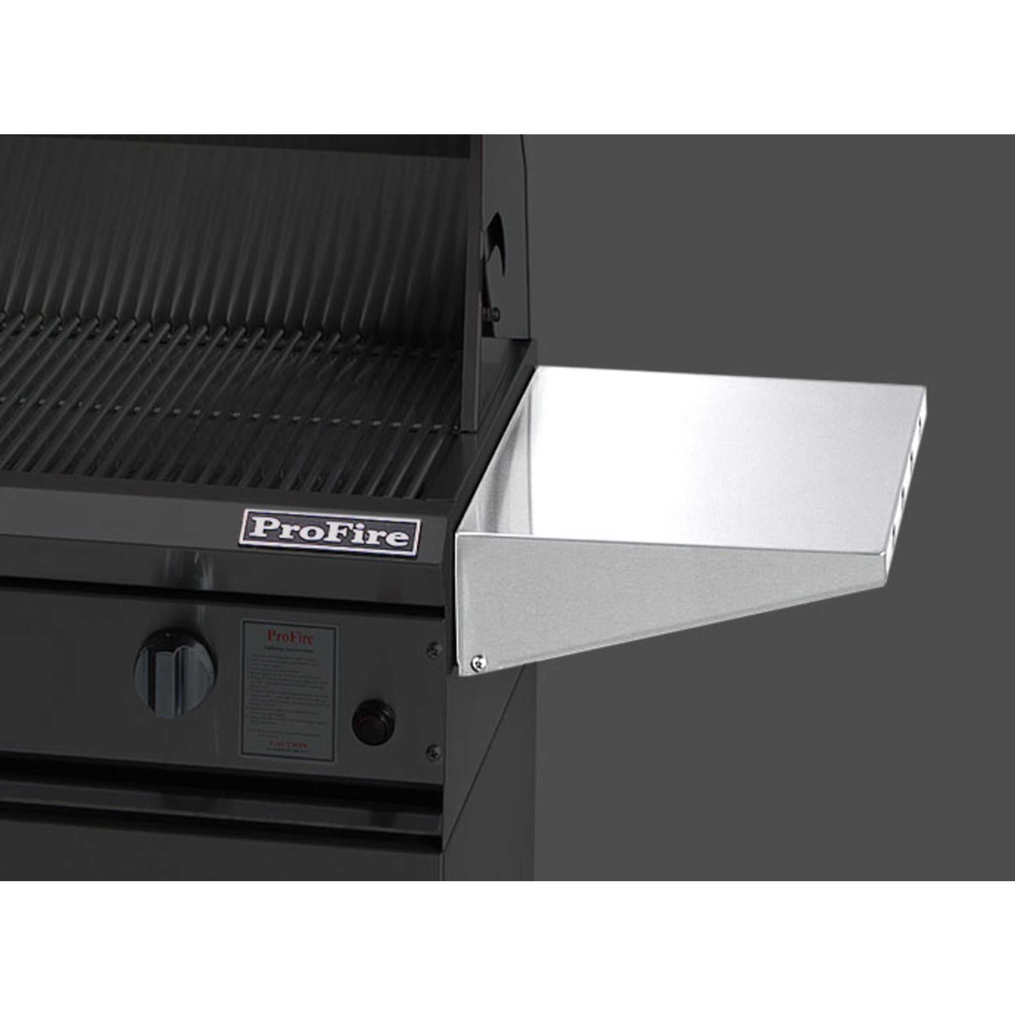 ProFire Stainless Steel Side Shelf For All ProFire Freestanding Grills - PFSHELF