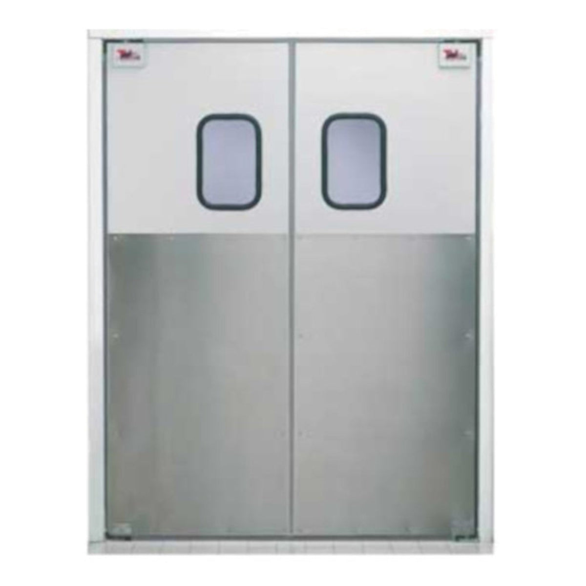 Curtron SPD-30-L-DBL-8484 84" x 84" Servie-Pro Series 30 Double Swing Door - CUSPD30LDBL8484