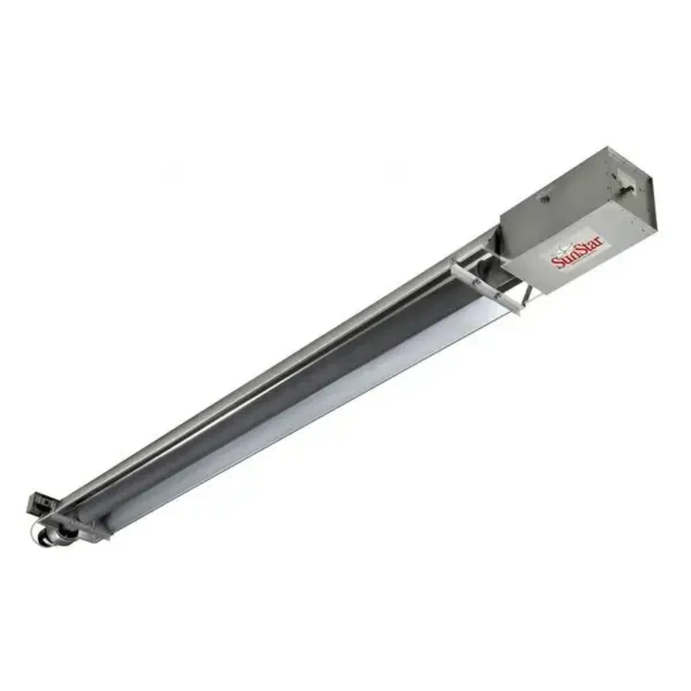 SunStar Industrial 75K BTU/20ft Straight Tube Heater/LP/Single Stage