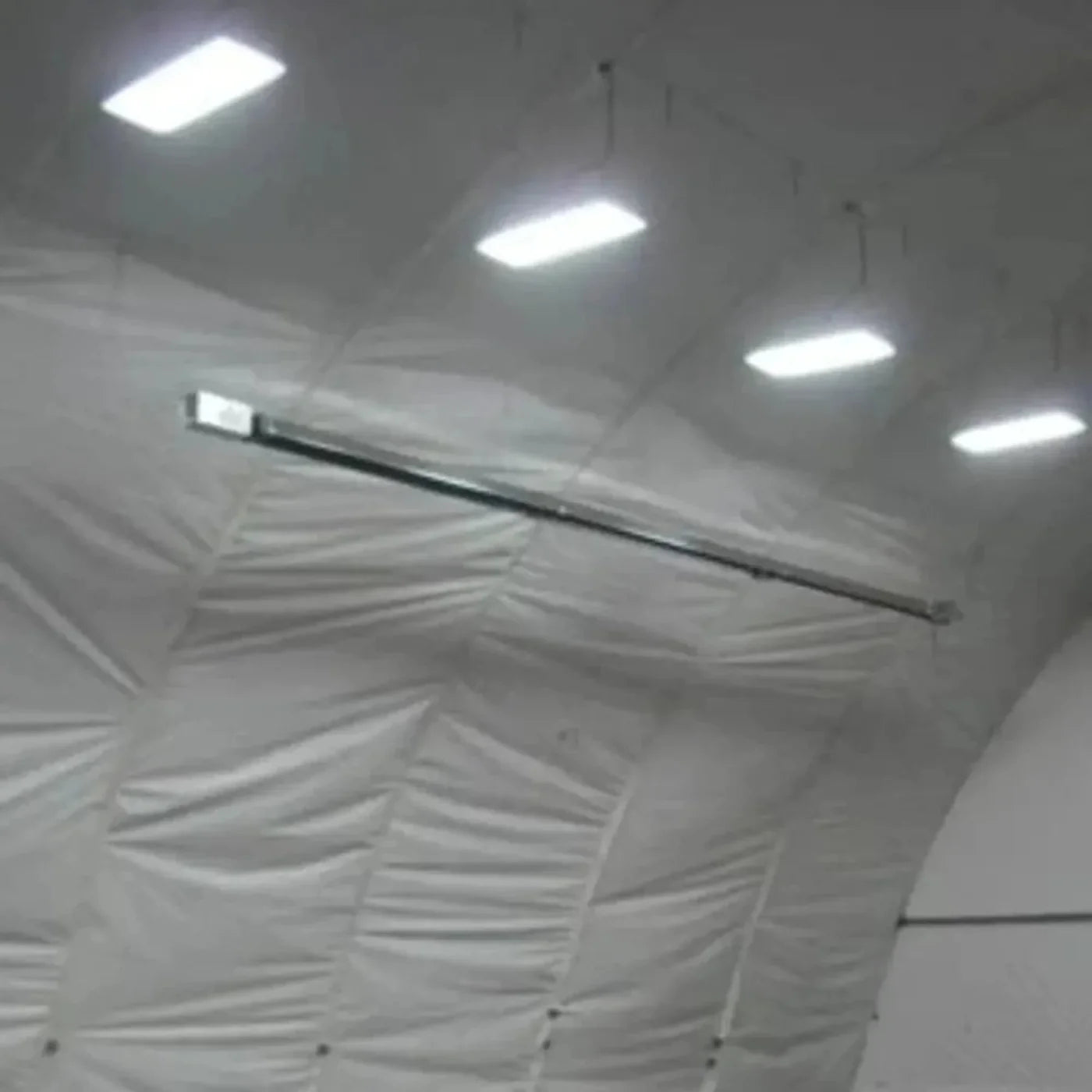 SunStar Industrial 75K BTU/30ft Straight Tube Heater/NG/Single Stage