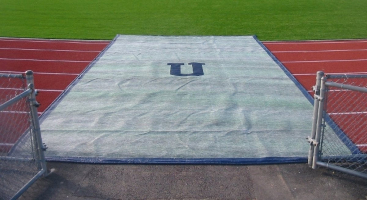 Trigon Sports 14 x 30 ft. Weighted Track Protector WTP1430 - WTP1430