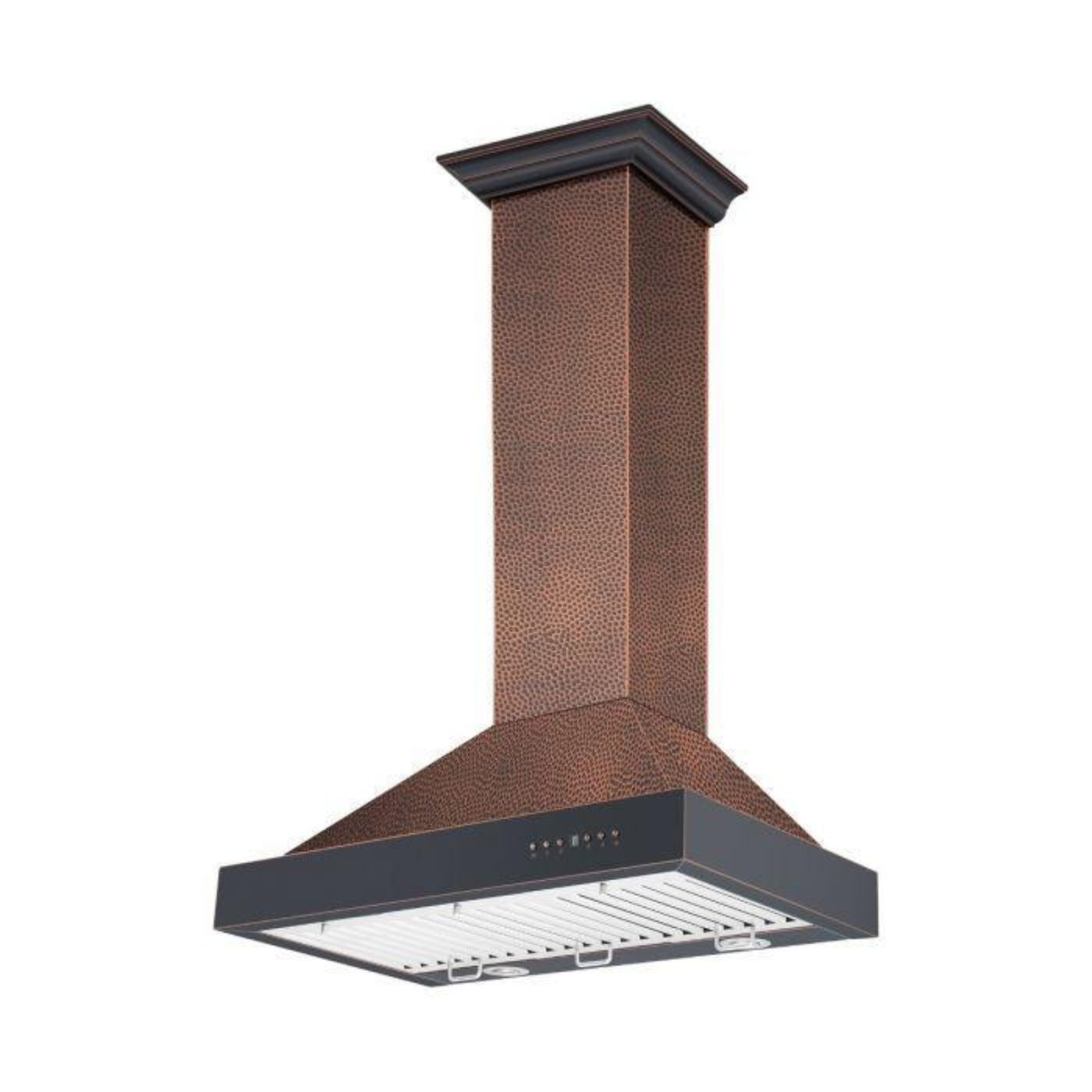 ZLINE 30 in. Hand-Hammered Copper Wall Range Hood, - KB2-HBXXX-30