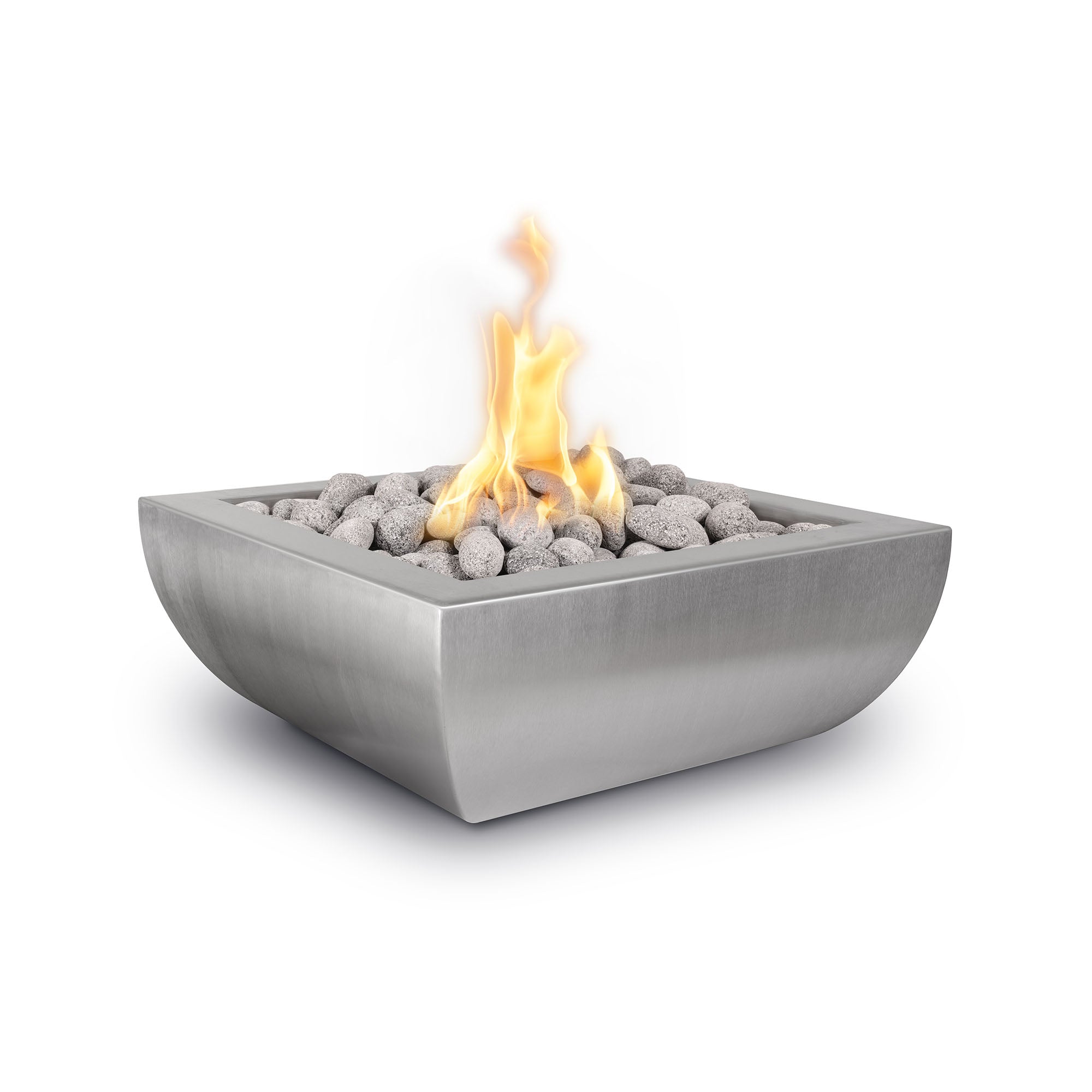 The Outdoor Plus Avalon Concrete Fire Bowl