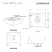 Avalon Metal Fire Bowl - Specifications