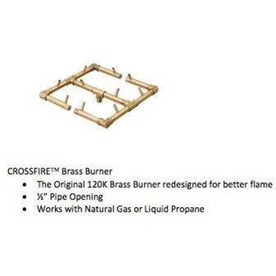 Brass Burner