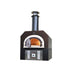 Chicago Brick Oven 750 Hybrid LP Gas Countertop  -  Copper Vein Color, Open Oven  