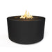 42" Florence Fire Table - 24" Tall - Black