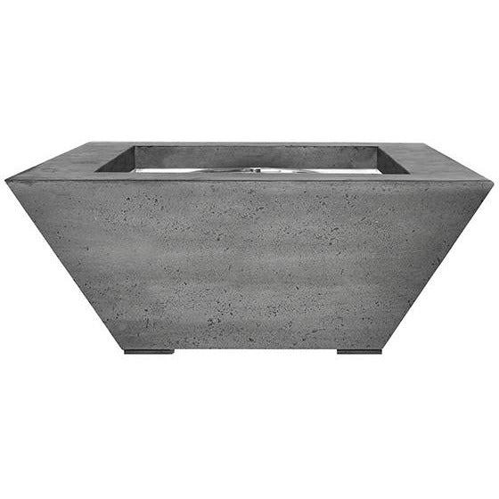 Lombard Fire Table Pewter