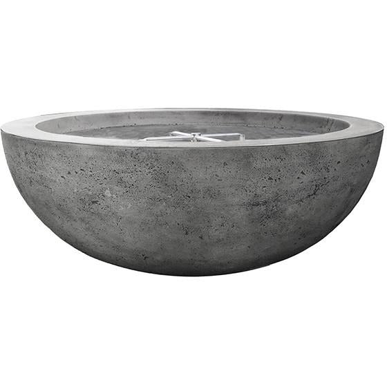 Moderno 4 Fire Bowl Pewter