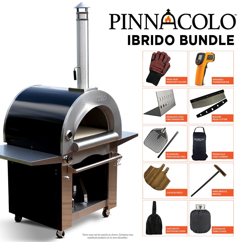 Pinnacolo Ibrido Hybrid Outdoor Pizza Oven
