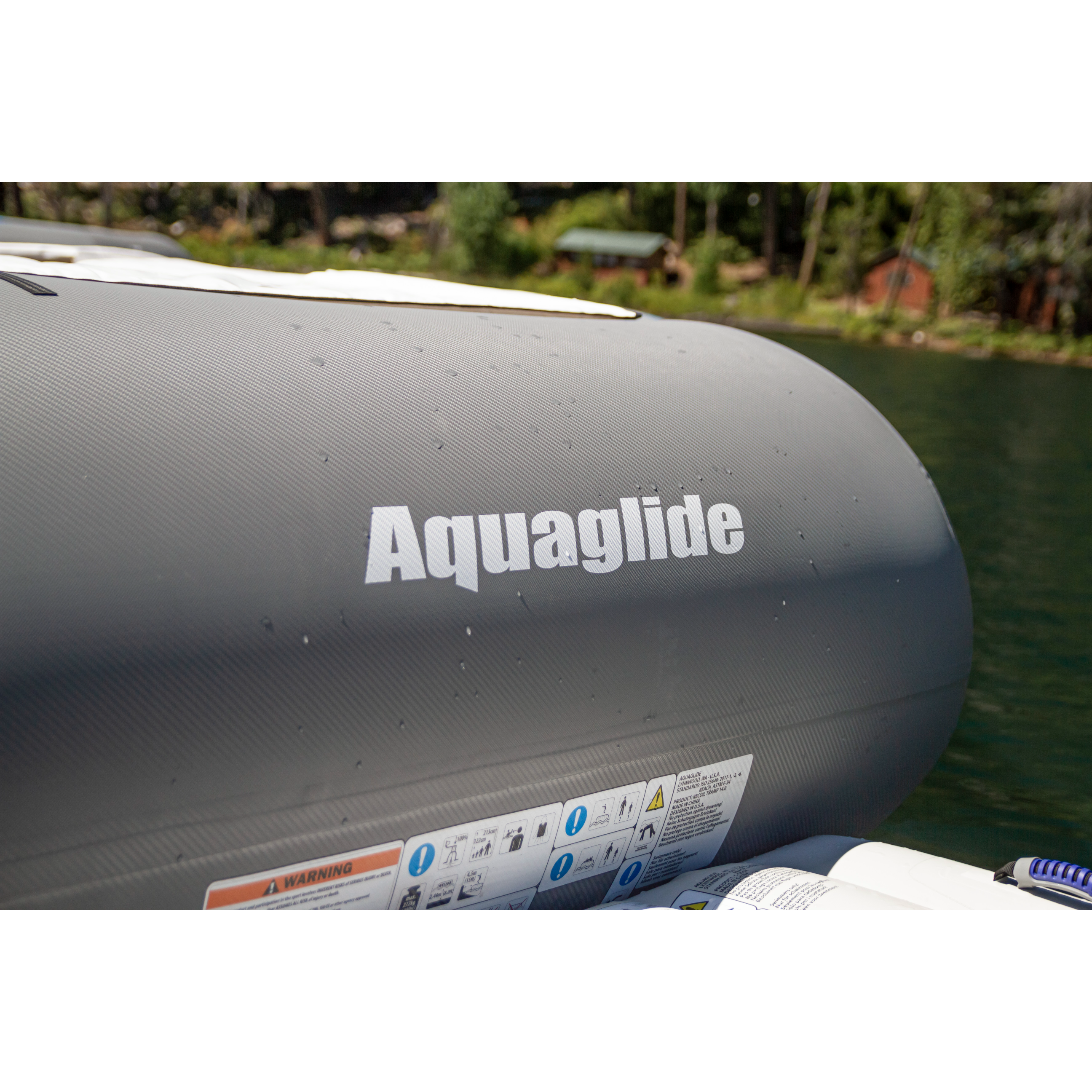 Aquaglide Recoil Trampoline 14.0 with C-Deck