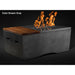 Slick Rock Oasis Fire Table Gray