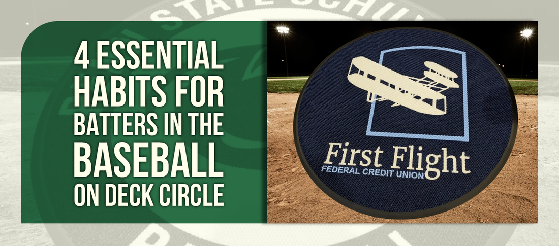 4 Essential Habits for Batters in the Baseball On Deck Circle