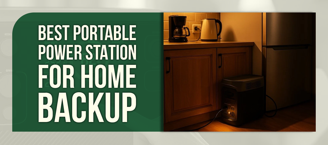 Best Portable Power Station for Home Backup