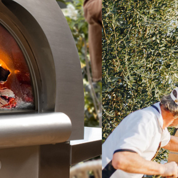 Brick Pizza Oven or Stainless Steel pizza oven banner
