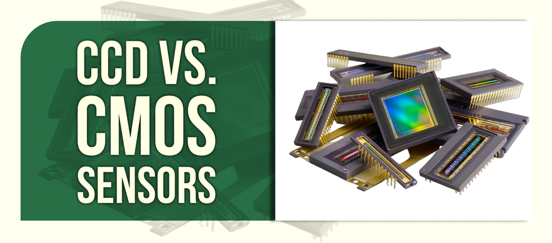 CCD vs. CMOS Sensors