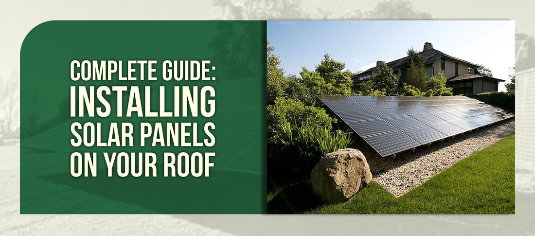 Complete Guide: Installing Solar Panels on Your Roof
