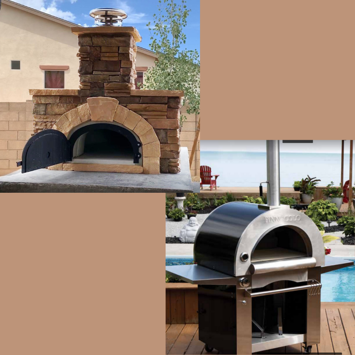 DIY Pizza Oven Kit or Pre-Made Pizza Oven