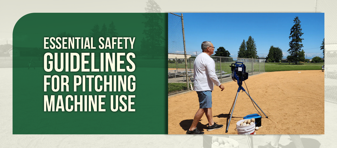 Essential Safety Guidelines for Pitching Machine Use