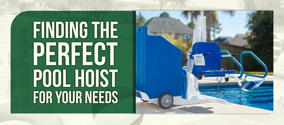 Finding the Perfect Pool Hoist for Your Needs