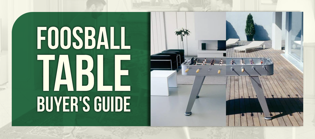 Foosball Table Buyer's Guide