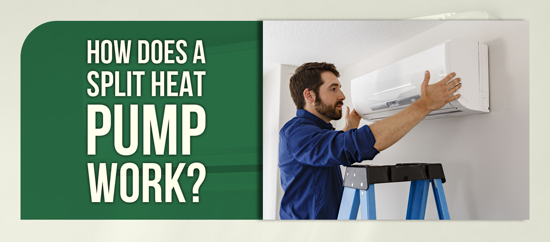How Does a Split Heat Pump Work?