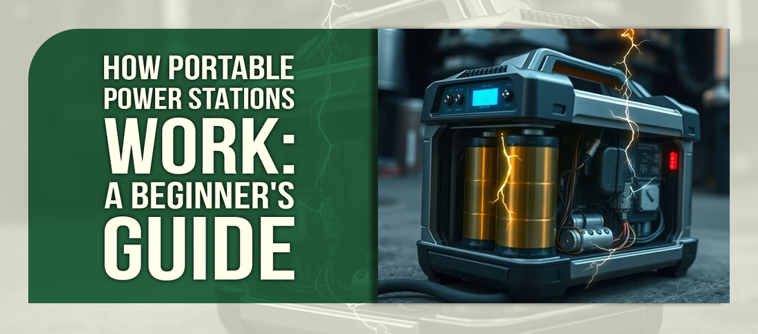 How Portable Power Stations Work: A Beginner's Guide