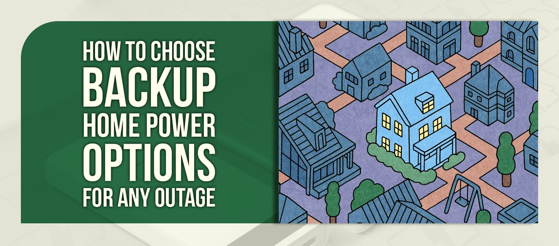How to Choose Backup Home Power Options for Any Outage