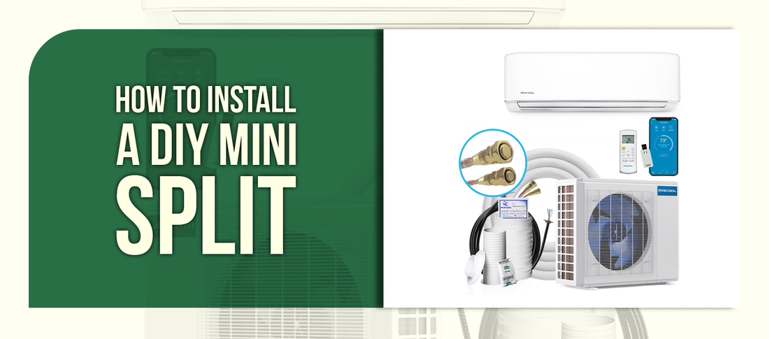 How to Install a DIY Mini Split
