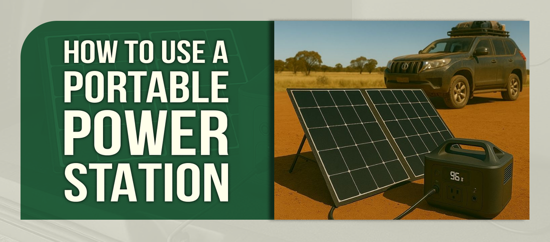How to Use a Portable Power Station