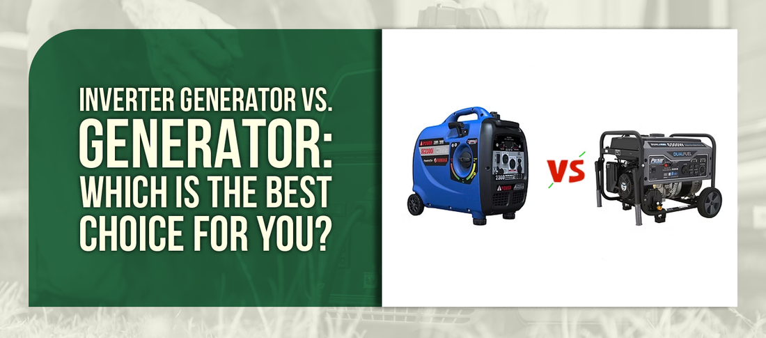 Inverter Generator vs. Generator: Which Is the Best Choice for You?