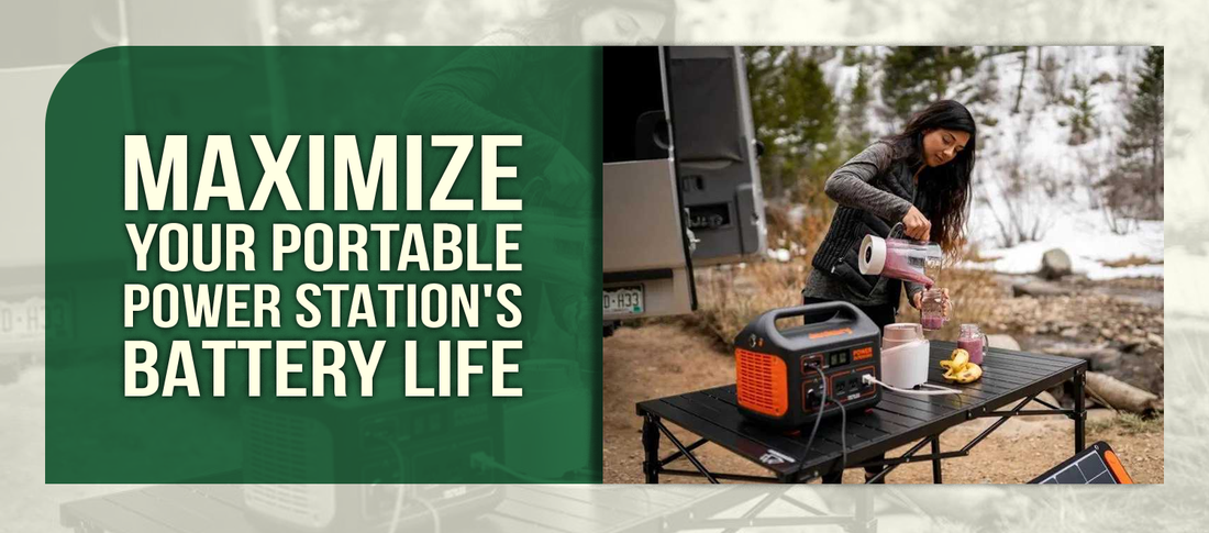 Maximize Your Portable Power Station's Battery Life