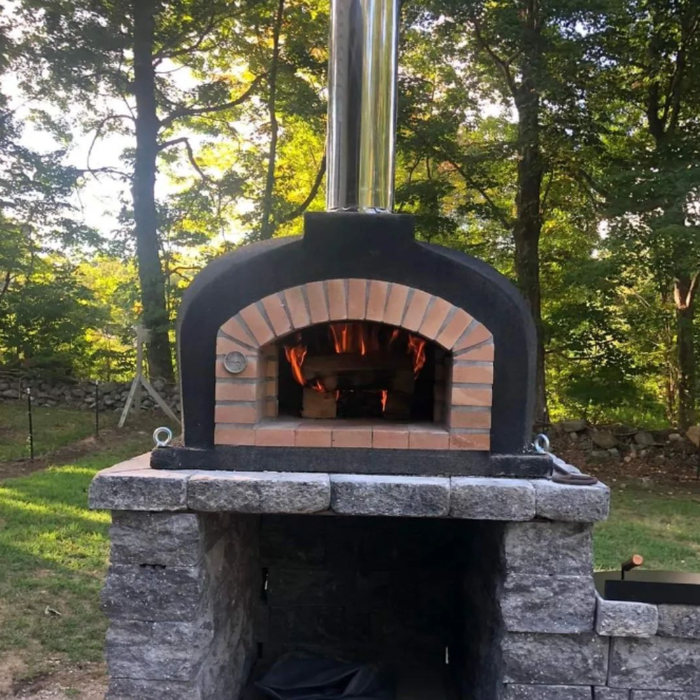 Best Wood-Fired Pizza Ovens 2023 Pro Forno Pizza Oven in yard