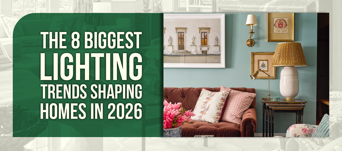 The 8 Biggest Lighting Trends Shaping Homes in 2026
