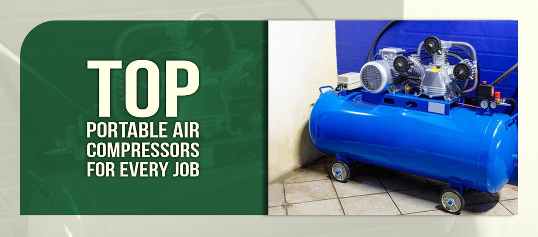Top Portable Air Compressors for Every Job
